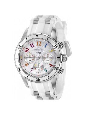 NWT Invicta Angel Chronograph Ladies Watch